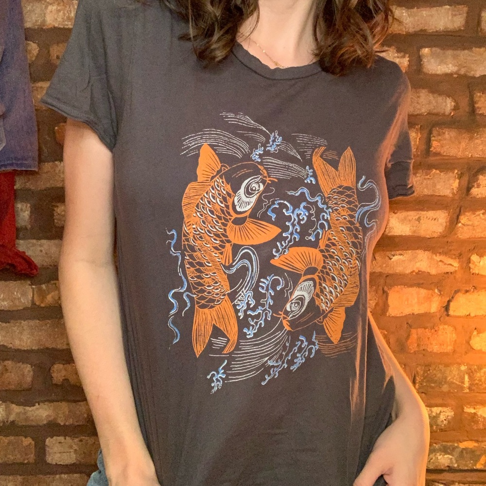 UO Koi Graphic Tee